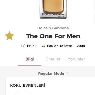Dolce & Gabbana The One Edt 100ml