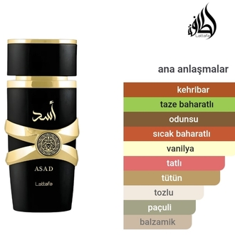 Lattafa Asad Edp Erkek Parfümü 100ml