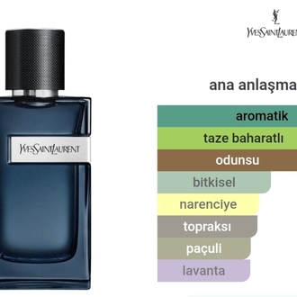 Yves Saint Laurent Y Erkek Parfümü Edp 100ml