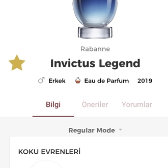 Paco Rabanne İnvictus Legend Edp Erkek Parfümü 100ml 