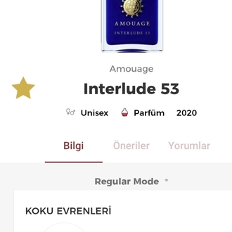 Amouage İnterlude 53 Edp Unisex Parfüm 100ml