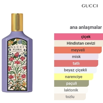 Gucci Flora Gorgeous Magnolia Kadın Parfümü Edp 100ml