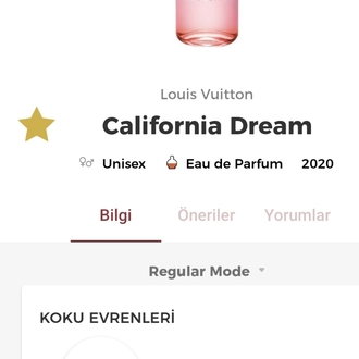 Louis Vuitton California Dream Edp Unisex Parfüm 100ml 