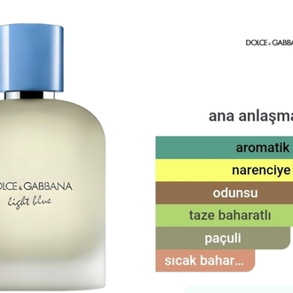 Dolce & Gabbana Light Blue Pour Homme Edt 125ml