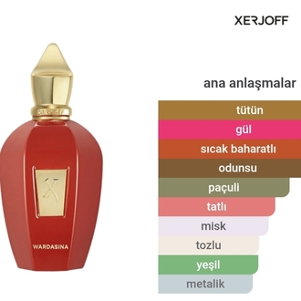 Xerjoff Wardasina Edp Unisex 100ml 