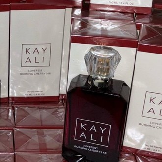 Kayali Lovefest Burning Cherry Edp Unisex 100ml