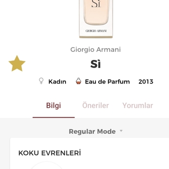 Giorgio Armani Sì Kadın Parfümü Edp 100ml