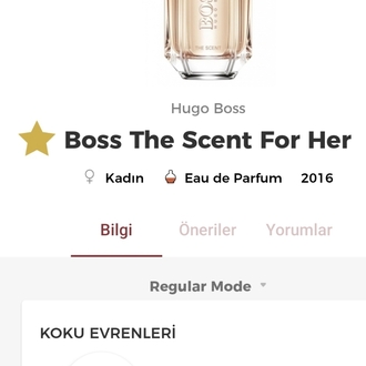 Hugo Boss The Scent For Her Kadın Parfümü 100ml