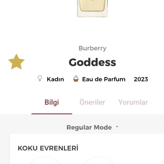 Burberry Goddess Edp Kadın Parfümü 100ml