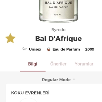 Byredo Bal D'Afrique Edp Unisex Parfüm 100ml 