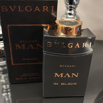Bvlgari Man İn Black Erkek Parfümü 100ml