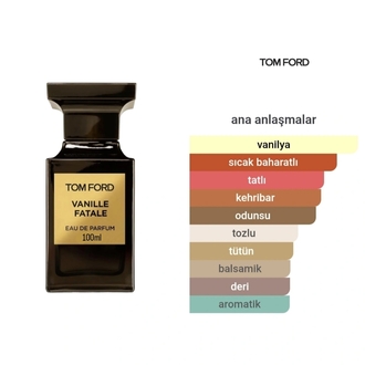 Tom Ford Tobacco Vanille Erkek Parfümü Edp 100ml