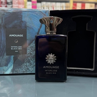 Amouage İnterlude Black İris Man Edp Erkek Parfümü 100ml