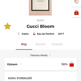 Gucci Bloom Edp Kadın Parfümü 100ml