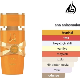 Lattafa Yara Tous Edp Kadın Parfümü 100ml