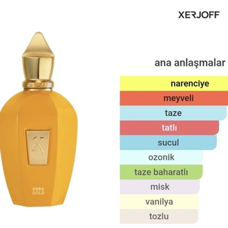 Xerjoff Erba Gold Edp 100ml Unisex 