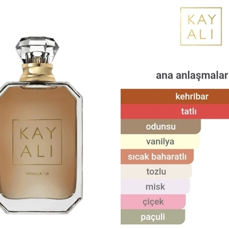 Kayali Vanilla 28 Edp Unisex Parfüm 100ml