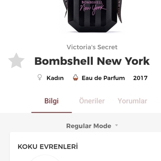 Victoria's Bombshell York Edp Kadın Parfümü 100ml