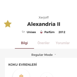 Xerjoff Alexandria II Unisex 100ml