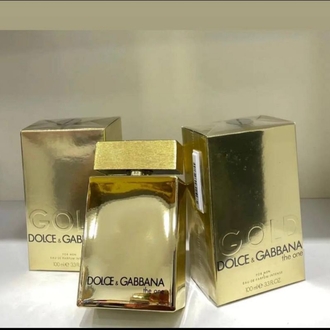 Dolce Gabbana Gold Erkek