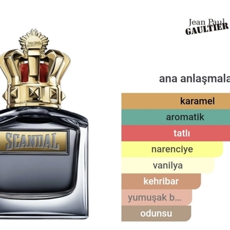 Jean Paul Gaultier Scandal Pour Homme Erkek Parfümü Edt 100ml