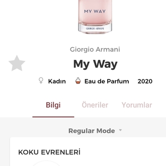 Giorgio Armani My Way Edition Nacre Edp Kadın Parfümü 90ml