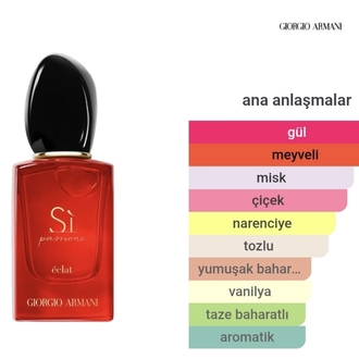 Giorgio Armani Sì Passione Edp Kadın Parfümü 100ml