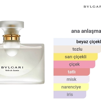 Bvlgari Voile De Jasmin Edt Kadın Parfümü 100ml 