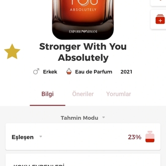 Stronger With You Absolutely Erkek Parfüm 100ml