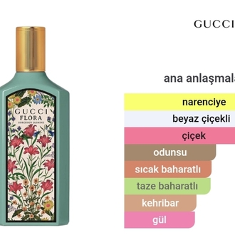 Gucci Flora Gorgeous Jasmine Kadın Parfümü Edp 100ml