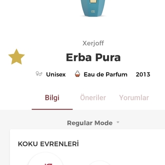 Xerjoff Erba Pura Edp Unisex 100ml