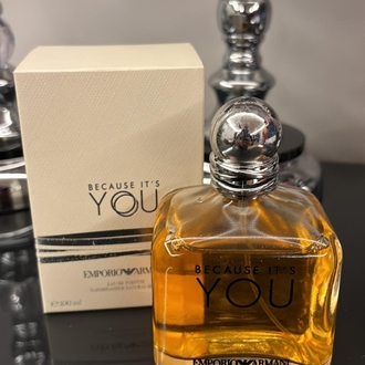 Emporio Armani Becauste İt's You Kadın Parfümü Edp 100ml