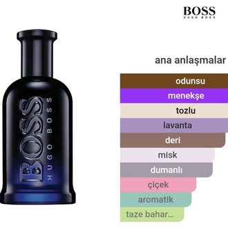 Hugo Boss Bottled Night Erkek Parfümü Edt 100ml