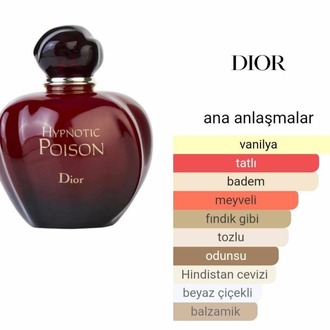 Pargimo K-64 Kadın Parfümü 50ml (Dior Hypnotic Poison Edp)
