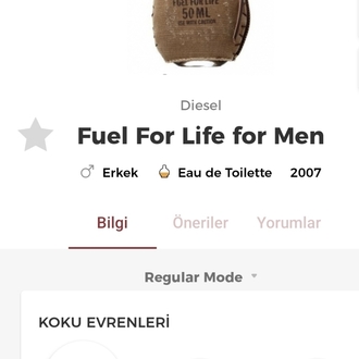 Diesel Fuel For Life Edt Erkek Parfümü 125ml