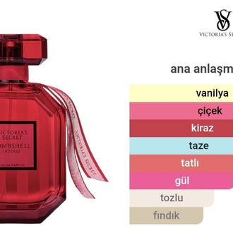 Victoria's Bombshell İntense Edp Kadın Parfümü 100ml