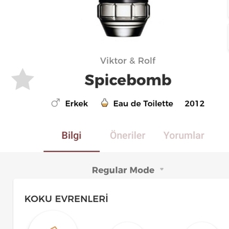 Viktor & Rolf Spicebomb Erkek Parfümü Edt 90ml