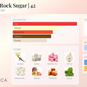 Kayali Vanilla Candy Rock Sugar | 42 Edp Unisex Parfüm 100ml