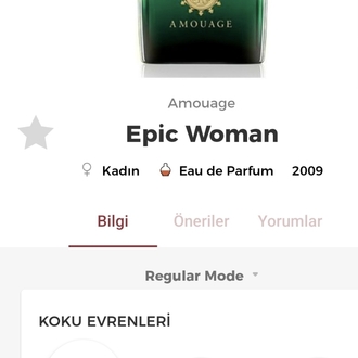 Amouage Epic Edp Kadın Parfümü 100ml
