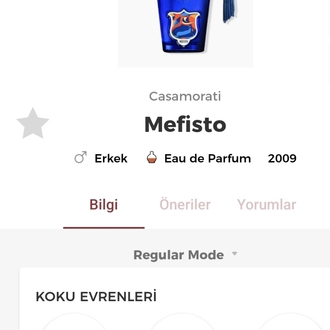 Casamorati Mefisto Edp Erkek Parfümü 100ml 