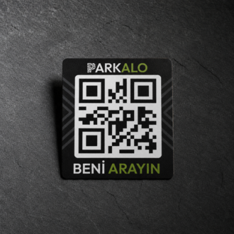 ParkALO Akıllı QR Araç Etiketi