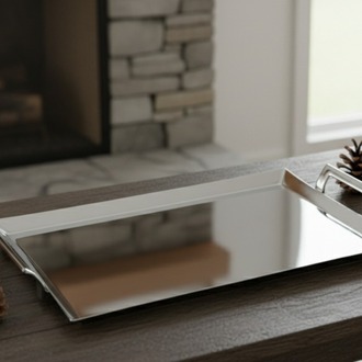 Arsel Teos Platin Çay Tepsi 29*45 Cm