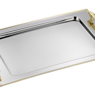 Arsel Siena Gold 40 Parça Çay Seti 304 Kalite