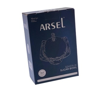 Arsel Nova Sade Paslanmaz Çelik Şekerlik 304 Kalite