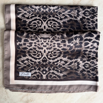 Leopar Soft Pamuk Şal