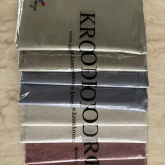 Kroren Daisy Düz Model Şal
