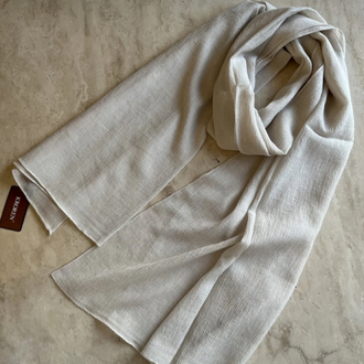 Kroren Daisy Düz Model Şal