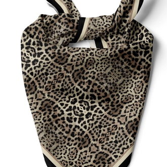 Leopar Desenli Fular