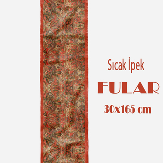 Sıcak İpek Fular