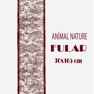Anime Nature Fular